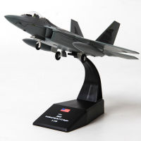 1:100 U.S Air Force F22 F-22 Stealth Fighter รุ่นโลหะเครื่องบินทหารเครื่องบินทหาร Enthusiast Collection รุ่นเครื่องบิน