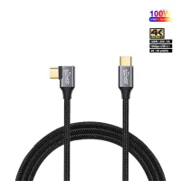 Usb 3.1 Gen2ชนิด C Cable Thunderbolt Data Macbook ซิงค์ชาร์จไฟเร็วสำหรับ100W สาย10อะแดปเตอร์ Gbps Usb-C Usb-C 3 5a Pro