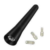 【CC】 Radio Roof Mount 6.5cm Length with Screws Car Antenna Short Accessories