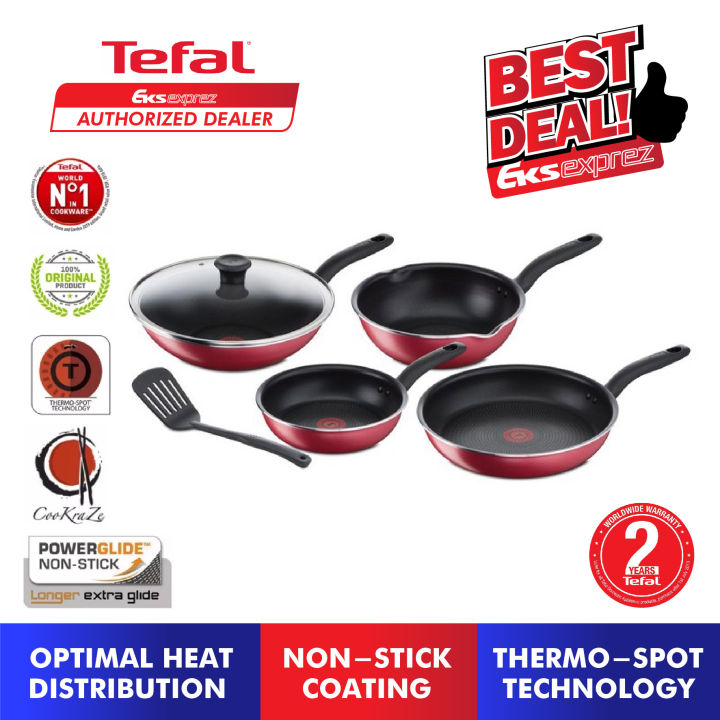 NEW Tefal Ultimate Non-stick Induction Cookware Set 6pce