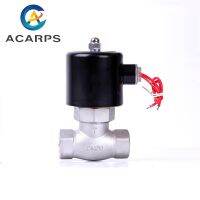 1/2" Normally Closed High Temperature Stainless Steel Steam Solenoid Valve 220V 24v DN15 Valves