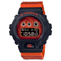 [ของแท้] Casio G-Shock นาฬิกาข้อมือ รุ่น DW-6900TD-4DR นาฬิกาผู้ชาย นาฬิกาผู้หญิง นาฬิกา