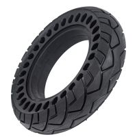 Electric Scooter Tire Rubber Scooter Tire 10X2.50 Solid Tire 60/70-6.5 Rubber Tyre for Ninebot Max G30 Scooter Accessories