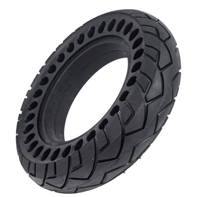 Electric Scooter Tire 10X2.50 Solid Tire 60/70-6.5 Rubber Tyre for Max G30 Scooter Accessories.