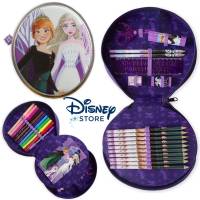 กระเป๋าเครื่องเขียน Disney Store พร้อมส่งจาก ShopDisney USA Disney ZipUp Stationery Kit ราคา 690- บาท