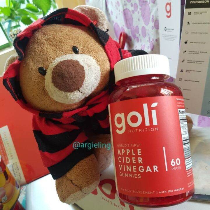 Goli Apple Cider Vinegar Gummies Lazada PH