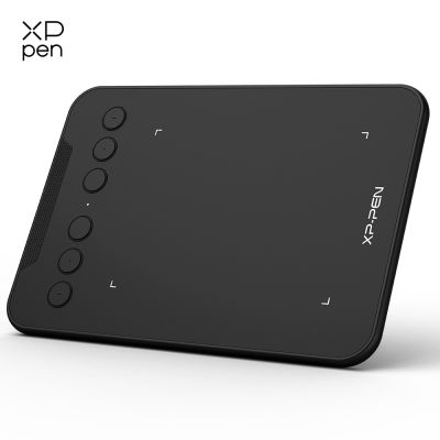 XPPen Graphics Tablet Digital Drawing Tablet 4x3 Inch Deco Mini4 8192 Levels with 6 Shortcut Keys for Windows Mac Android