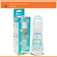 Monkey Toys ขวดนม 8oz/250ml Attoon GiGGLES Feeding Bottle 101603