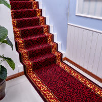 Classical European Stair Carpet Non-Slip Corridor Rug Long Ho Aisle Carpet Bedroom Mat Carpet Hallway Floor Mat Area Rugs