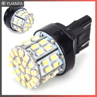 【Flash Sale】 Super bright T20 7443 W21/5W 1206 50SMD ไฟท้ายรถเลี้ยว braket parking LED Lamp