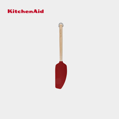 KitchenAid Birchwood Classic Mixer Spatula - Empire Red ช้อนผสมอาหาร