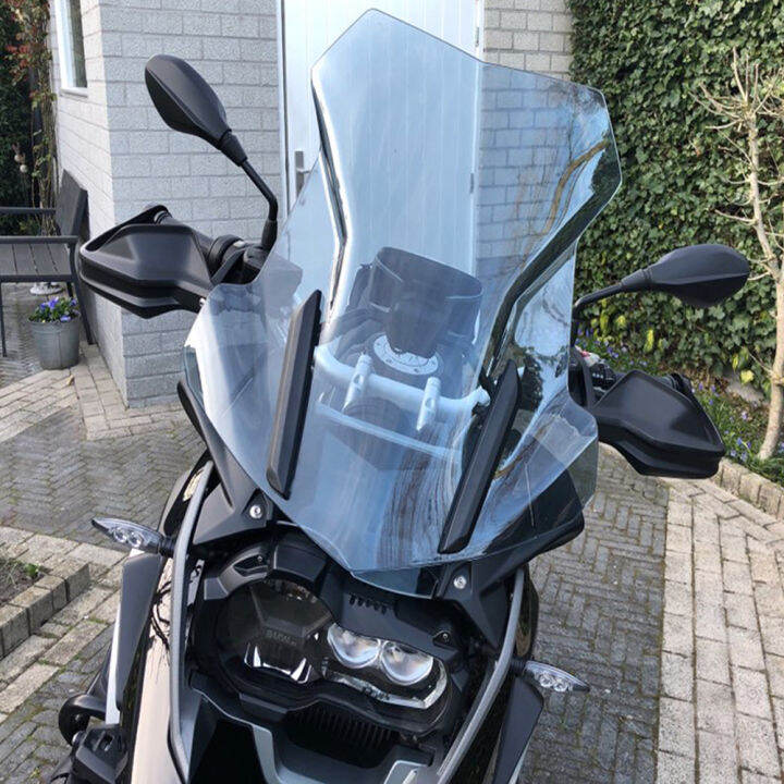 2022-2021รถจักรยานยนต์กระจกกระจกหน้าจอ-d-eflector-สปอยเลอร์ป้องกันสำหรับ-bmw-r1250gs-การผจญภัย-r1200gs-lc-การผจญภัย-adv