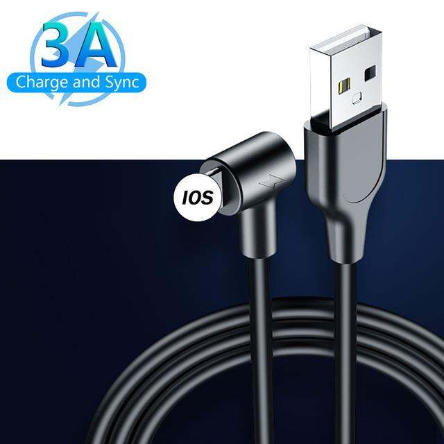 spot-express-90องศา5a-usb-type-c-data-cablechargingcharger-forp40สำหรับสาย-iphonemobile3ausb