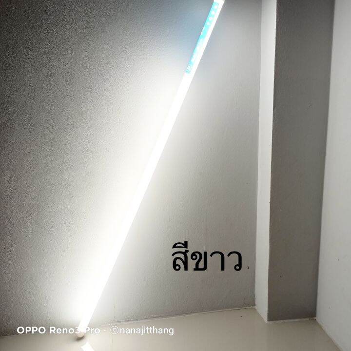 หลอดไฟ-t8-led-กันน้ำ-ยาว120cm-พร้อมปลั๊กเสียบไฟเป็นหลอดไฟงานวัดและหลอดไฟในงานพิธี่ต่างๆ-ไม่สามารถซื้อรวมกับสินค้าอื่นได้ค่ะแตก