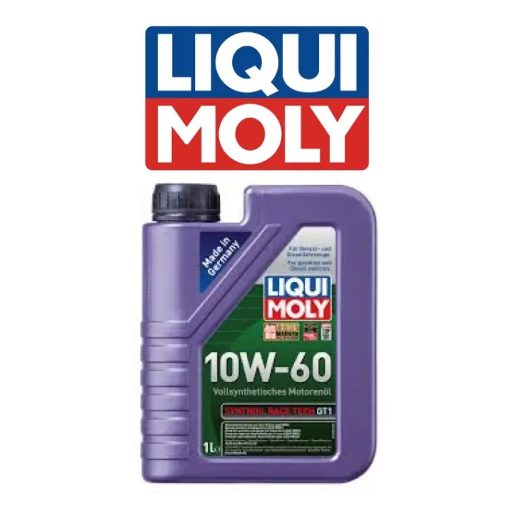 Liqui Moly Fully Synthetic Synthoil Race Tech GT1 10W60 Engine Oil (1L) Lazada