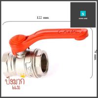 บอลวาล์ว ด้ามสั้น ANA 1 นิ้ว สีส้มBALL VALVE WITH SHORT HANDLE ANA 1IN ORANGE **สินค้าแนะนำ**