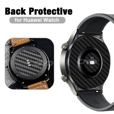 Carbon fiber Sticker back film Protector for Huawei Honor Watch GT Runner 2E 2 3 Pro ECG/GT2E GT3 GT2 Magic 2 46mm (Not Glass)