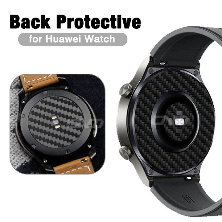 carbon-fiber-sticker-back-film-protector-for-huawei-honor-watch-gt-runner-2e-2-3-pro-ecg-gt2e-gt3-gt2-magic-2-46mm-not-glass