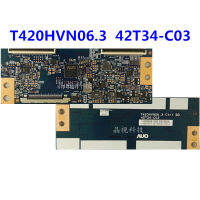 1 ชิ้น t420hvn06.1 42t34-c01 ลอจิกคณะกรรมการ t420hvn06.3 42t34-c03 หน้าจอ lvf430au0t