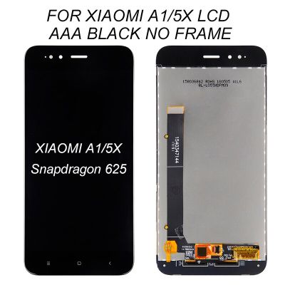 5.5นิ้วสำหรับ Xiaomi Mi A1ชุดประกอบดิจิไทเซอร์หน้าจอสัมผัส Lcd อะไหล่5X Mi MDG2จอแสดงผล MDI2 1ชิ้น