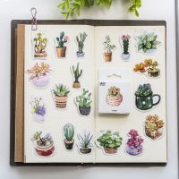 Winzige 50Pcs Stiker DIY untuk Scrapbook Diary Planner