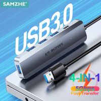 SAMZHE USB C HUB RJ45 PD 100W Adapter USB 3.0 5Gbps HUB USB HUB For Macbook Air Pro iPad Laptop Desktop PC Adapter