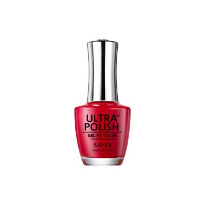 ยาทาเล็บกึ่งเจลUltra Polish Rose Collection UP507 - Red Couture