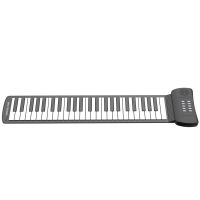 Hand-Rolled Piano With External Tone 49 Keys Foldable Portable Electronic Keyboard Home For Children Beginners