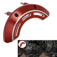 Red Motorcycle Parts Left Side Engine Alternator / Generator / Stator Case Cover Guard Crash Pad Protector Frame Slider Protection For HONDA CBR500R CBR500RA CBR500 CBR 500 R RA PC44 PC57 2013 2014 2015 2016 2017 2018