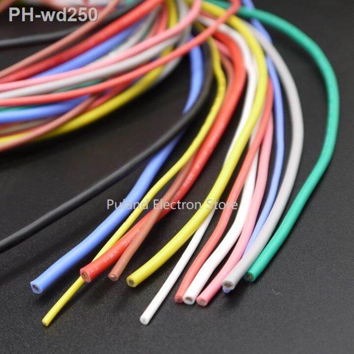 ul3239-silicone-rubber-wire-24awg-22awg-20awg-flexible-insulate-soft-electron-lamp-diy-cable-tinned-copper-high-temperature-3kv