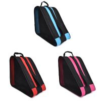 Portable Children Roller Skates Thickened SingleDouble Shoulder Backpack Outdoor Sports Storage Bag Shoe Collection