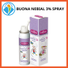 Free ship + quà tặng buona nebial 3% spray dung dịch xịt mũi giúp phòng - ảnh sản phẩm 1