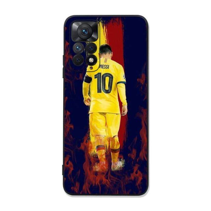 football-star-number-7-10-phone-case-for-redmi-note-11e-11s-11-10-9-pro-9a-k20-k30-k40-soft-silicone-cover