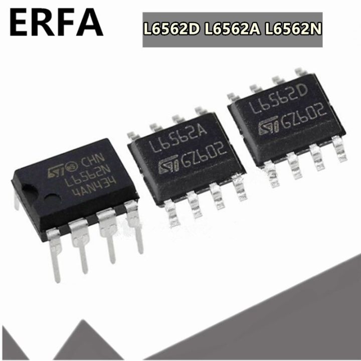 10pcs/lot L6562D L6562A L6562N LCD power chip SOP8 DIP8 IC