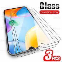 ☈∈ 3pcs Protective Glass For Xiaomi Redmi 10C Tempered Glass Redmi10C Radmi Redme 10 C C10 6.71 Screen Protector Safety Phone Film