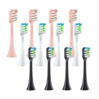 ◊❡﹊ 12PCS Replacement Brush Heads For SOOCAS X3/X3U/X5 Sonic Electric Toothbrush DuPont Soft Suitable Vacuum Bristle Nozzles