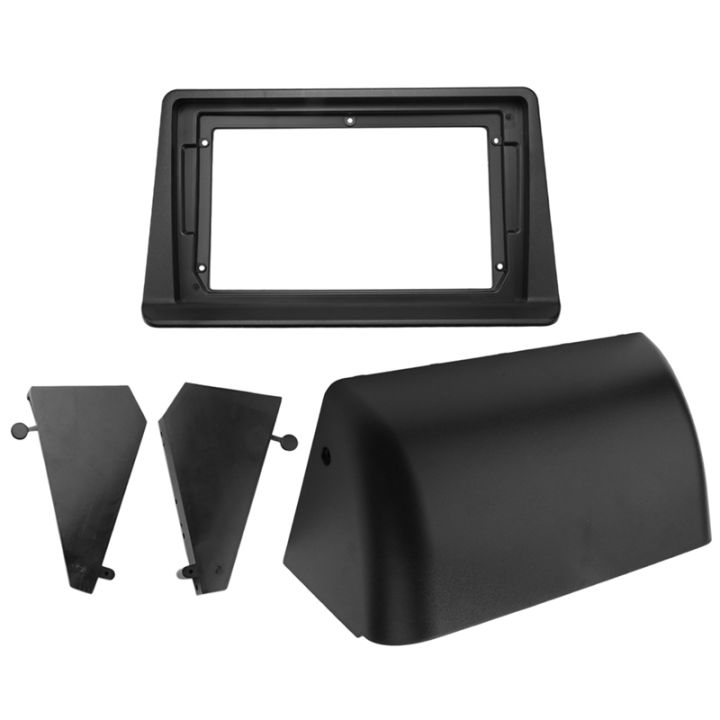 car-radio-fascia-frame-plate-adapter-navigation-panel-9in-replacement-fit-for-mitsubishi-pajero-montero-v31-cheetah-kingbox-stereo