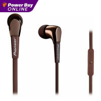 PIONEER หูฟัง (สี Copper) รุ่น SE-CL722T-T