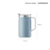 ▲❁☃LocknLock แก้วน้ำเก็บอุณหภูมิ Metro Mug ความจุ 600 ml. รุ่น LHC4282