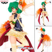 Model โมเดล ของแท้ 100% Banpresto จาก Macross Frontier Movie The Wings of Goodbye มาครอส ฟรอนเทียร์ เดอะ มูฟวี่ 2 ปีกแห่งการจากลา Ranka Lee แรนก้า ลี Wish of Valkyrie Ver Original from Japan Figure ฟิกเกอร์ Anime คอลเลกชัน สั่งและนำเข้าจากญี่ปุ่น manga