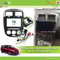 เครื่องเล่น Android ปลอก10 "Proton Exora 2019-2021 (สีดำ) สเปคสูง-มีซ็อกเก็ตใหม่โปรตอน Exora และเสาอากาศเข้าร่วม