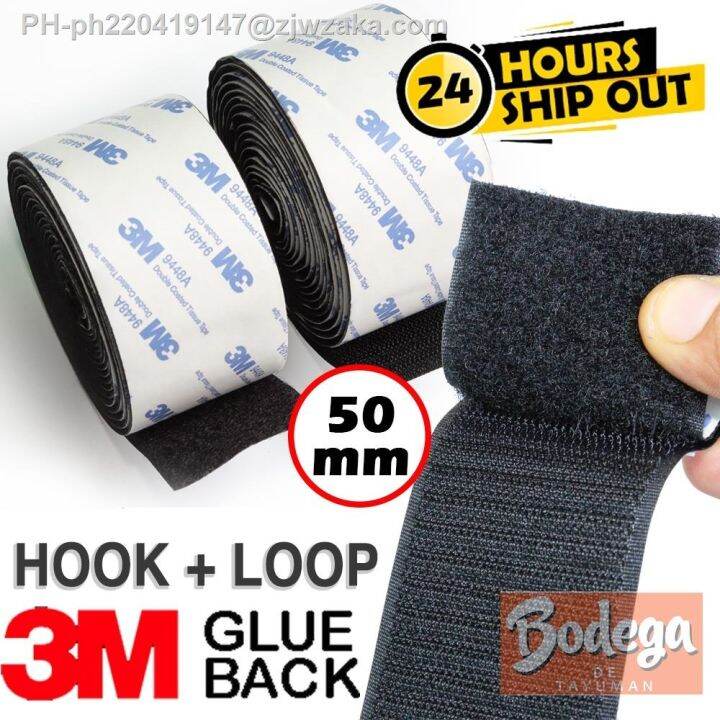 3m double sided tape original for car 2 inch Velcro tape Pedalboard