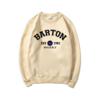 Barton 1982 Crewneck Sweatshirt Barton Sweater Fashion New Superhero Sweatshirt Women Graphic Hoodies Long Sleeve Pullovers Tops