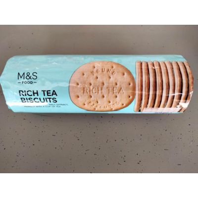 🍀For you🍀 M&S Rich Tea Biseuits บิตกิต  อบกรอบ มาร์คอลแอนด์สเปนเซอร์ 300 กรัม