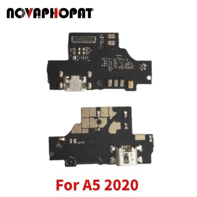 Novaphopat สําหรับ ZTE Blade A5 2020 USB Dock พอร์ตชาร์จปลั๊กชาร์จ Flex Cable พร้อมไมโครโฟน MIC Board