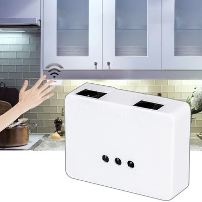 【DT】hot！ Hand Sweep Sensor Detector Dimmers 12V Strip Cabinet Closet