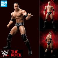 Model โมเดล งานแท้ 100% BANDAI S.H.FIGUARTS WWE Superstar นักมวยปล้ำ The Rock เดอะร็อค Male Dwayne Johnson ดเวย์น จอห์นสัน Ver Figma ฟิกม่า Anime ขยับแขน-ขาได้ ของขวัญ อนิเมะ การ์ตูน มังงะ Doll ตุ๊กตา สั่งและนำเข้าจากญี่ปุ่น manga Figure ฟิกเกอร์