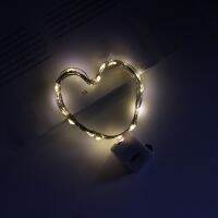 ฟรีแบตเตอรี่ 3 โหมด LED String Fairy Lights Lampu Raya Lampu Hiasan ไฟตกแต่งกล่องของขวัญวันเกิด