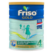 Sữa Bột Friso Gold 4 1400g Dành Cho Trẻ Từ 2 - 6 Tuổi