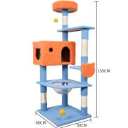 Cat climbing frame Cat toy Cat claw board Pet toy Cat climbing frame